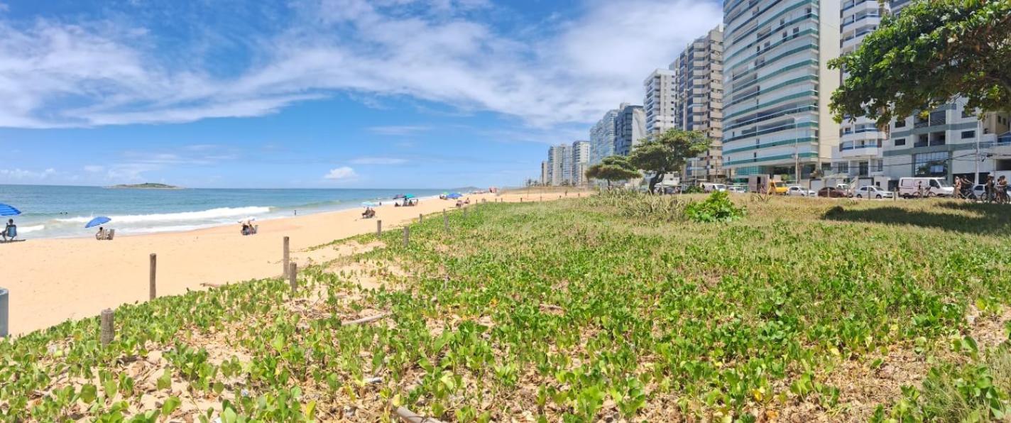Apto Na Orla De Itaparica, Com Wifi, Area Privada E Excelente Para Criancas, Terceira Idade E Pets. Vila Velha  Exteriör bild
