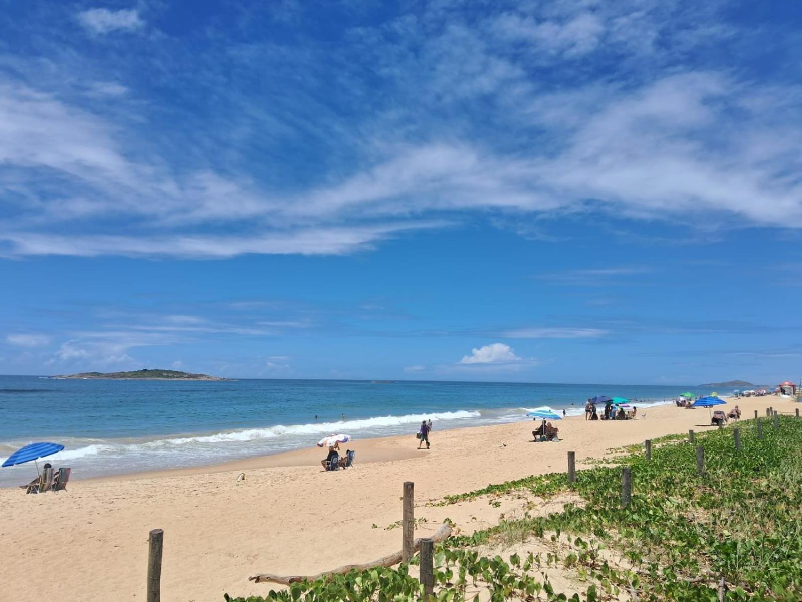 Apto Na Orla De Itaparica, Com Wifi, Area Privada E Excelente Para Criancas, Terceira Idade E Pets. Vila Velha  Exteriör bild