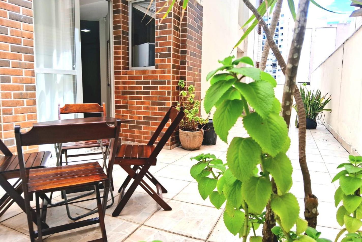 Apto Na Orla De Itaparica, Com Wifi, Area Privada E Excelente Para Criancas, Terceira Idade E Pets. Vila Velha  Exteriör bild