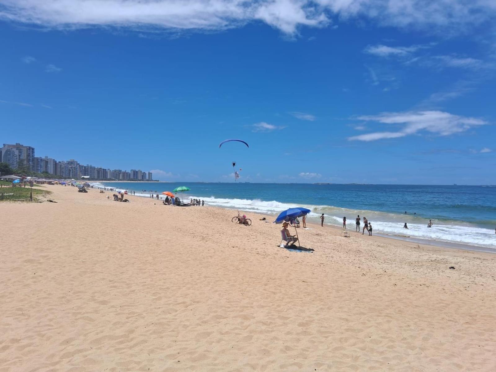 Apto Na Orla De Itaparica, Com Wifi, Area Privada E Excelente Para Criancas, Terceira Idade E Pets. Vila Velha  Exteriör bild